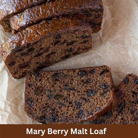 mary berry malt loaf